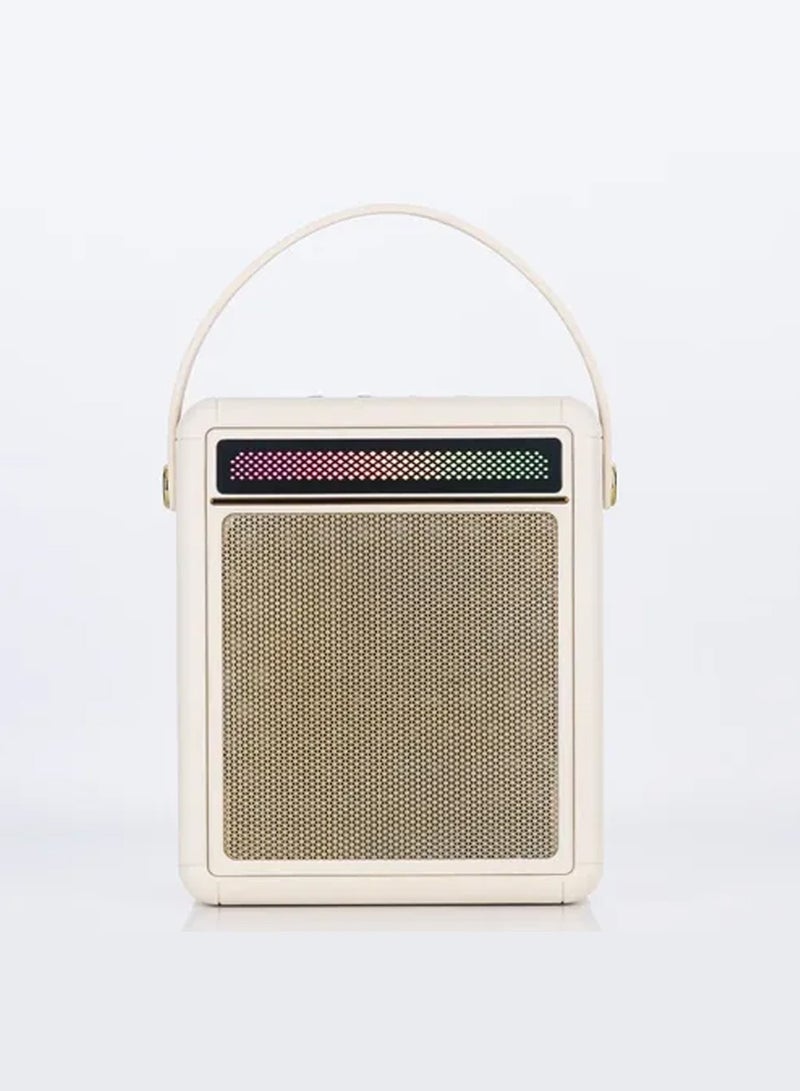 Tiko Boombox 2 25W Player Wireless Bluetooth Portable Unleash Powerful Partyboost Speaker - White - Image 1