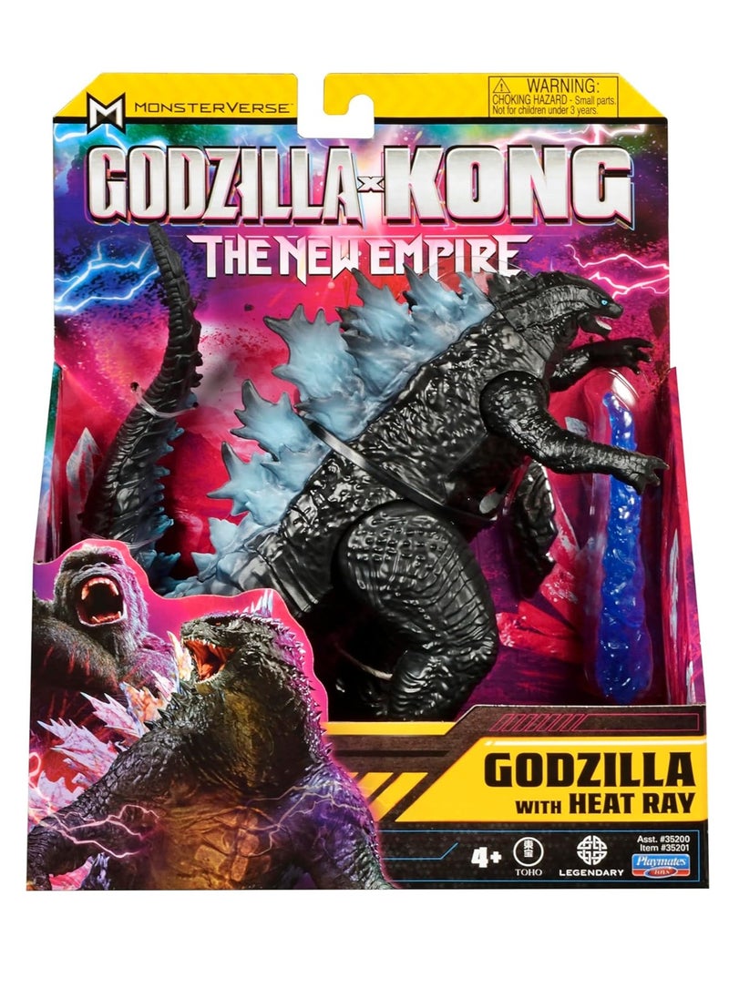 Godzilla Godzilla x Kong The New Empire: Godzilla With Heat Ray - 6 Inches  - Image 1