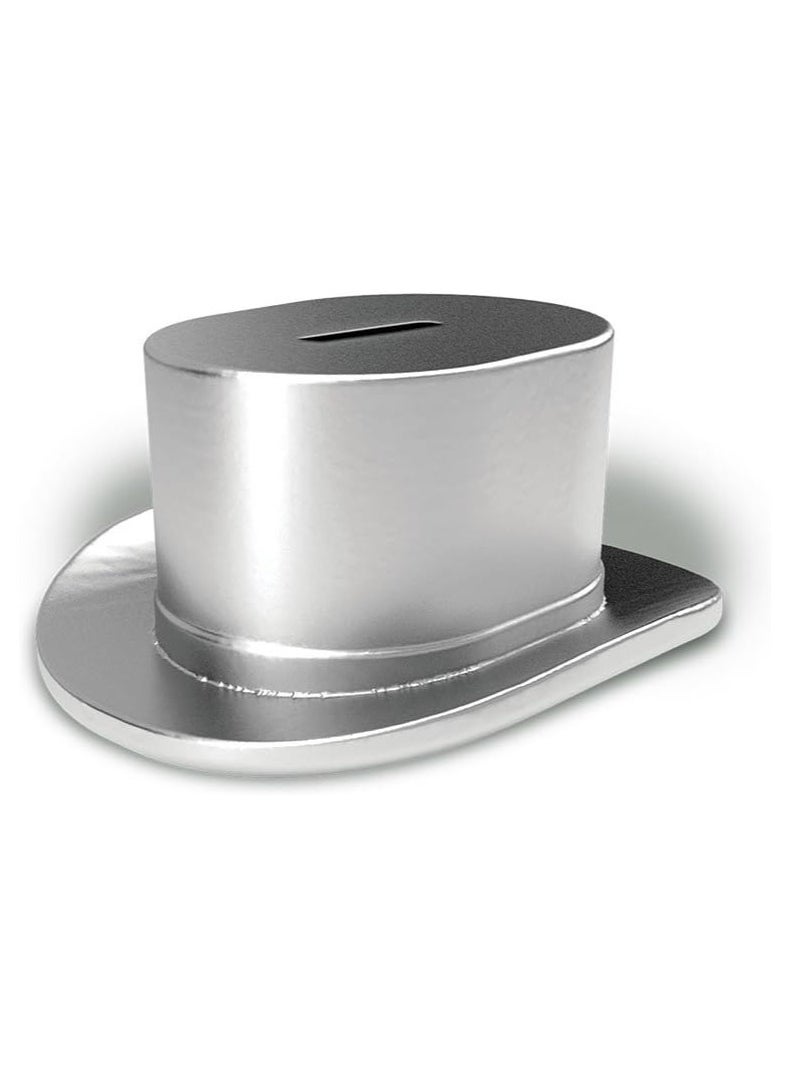 USAopoly - USAopoly Monopoly: Oversized Hat Token Bank - Image 1