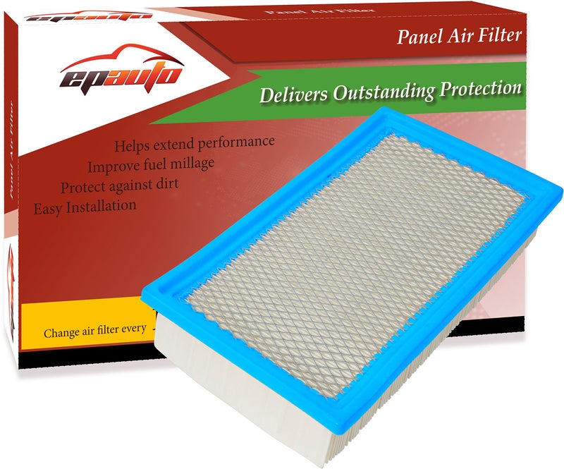 EPAuto GP242 (CA10242) Replacement for Ford/Mazda/Lincoln/Mercury Panel Engine Air Filter for Edge(2007-2014),Explorer Gas(2011-2022),Flex(2009-2019),Taurus(2010-2019),MKT(2010-2019) - Image 5