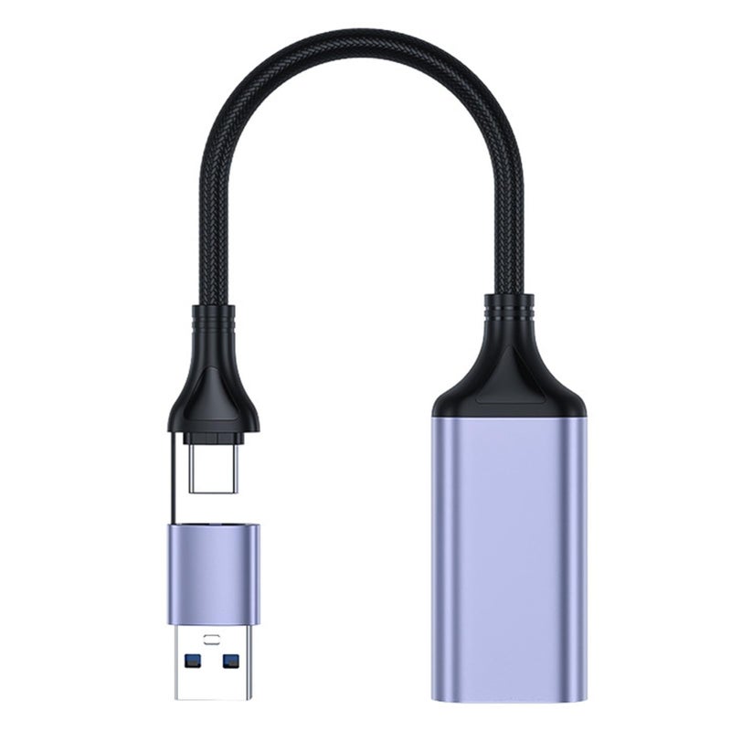 USB 3.0 كرت التقاط فيديو 4K HD من سبائك الألومنيوم للبث المباشر والألعاب والتسجيل - Image 2