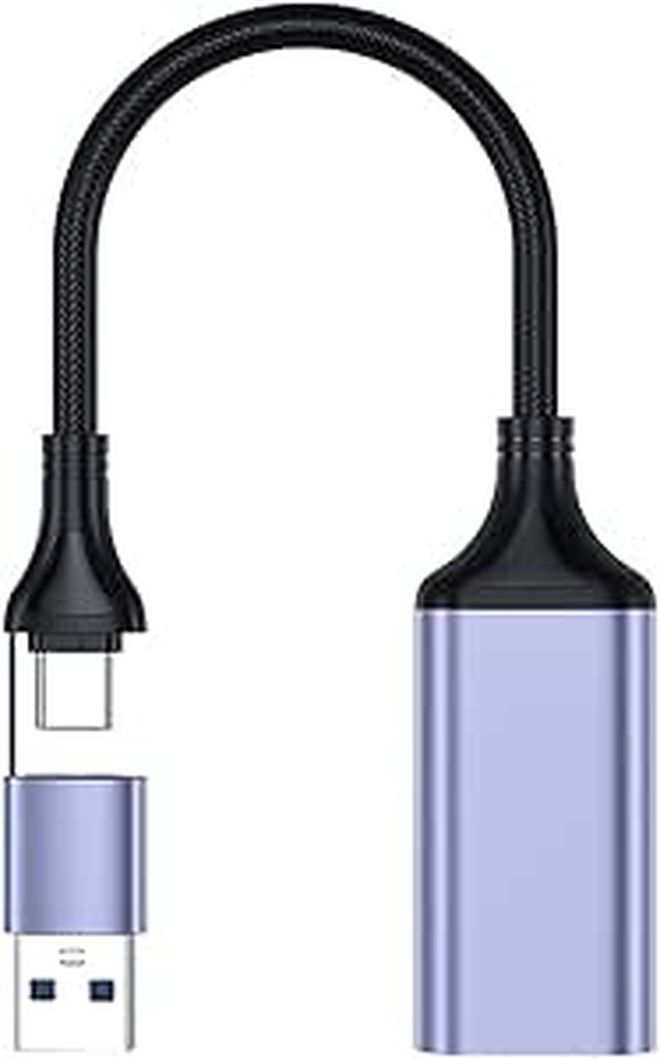 USB 3.0 كرت التقاط فيديو 4K HD من سبائك الألومنيوم للبث المباشر والألعاب والتسجيل - Image 1