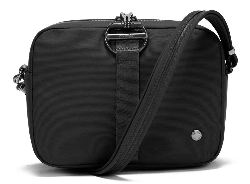 Pacsafe Citysafe CX 2.4L Anti Theft Square Crossbody, ECONYL Black - Image 1