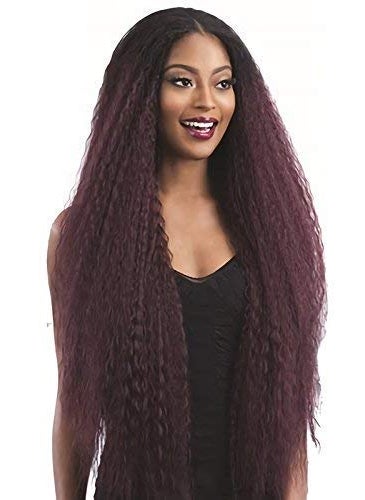 Organique Mastermix - Organique Mastermix SUPER WAVE 3PCS 141618 1B Off Black  ShakeNGo Synthetic Weave - Image 1