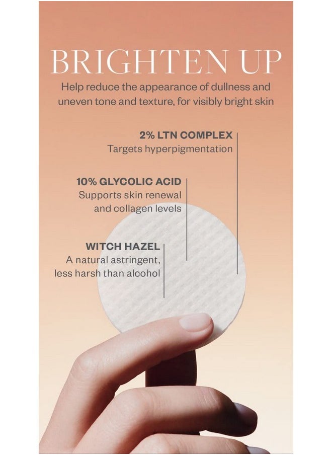 Skinmedica SkinMedica Even & Correct Brightening Treatment Pads For Face Exfoliating, 10% Glycolic Acid Pads That Are Retinol-Free, Alcohol-Free and Hydroquinone-Free, 60 Ct  - Image 4