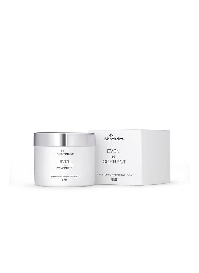 Skinmedica SkinMedica Even & Correct Brightening Treatment Pads For Face Exfoliating, 10% Glycolic Acid Pads That Are Retinol-Free, Alcohol-Free and Hydroquinone-Free, 60 Ct  - Image 3
