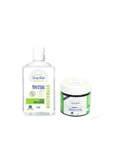 Lucky Teeth Organic Oral Care Pack - Food Grade Peroxide Whitening Mouthwash + Activated Coconut Charcoal Toothpaste - by Lucky Teeth. 