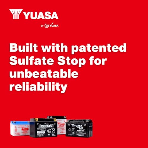 Yuasa بطارية يوآسا YUAM720GZ GYZ20L مفعلة من المصنع من سلسلة GYZ AGM - Image 5