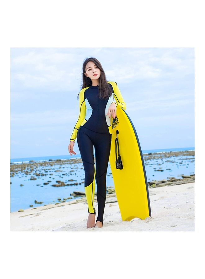 NIBEMINENT UV Protection One-Piece Diving Suits XL - Image 5