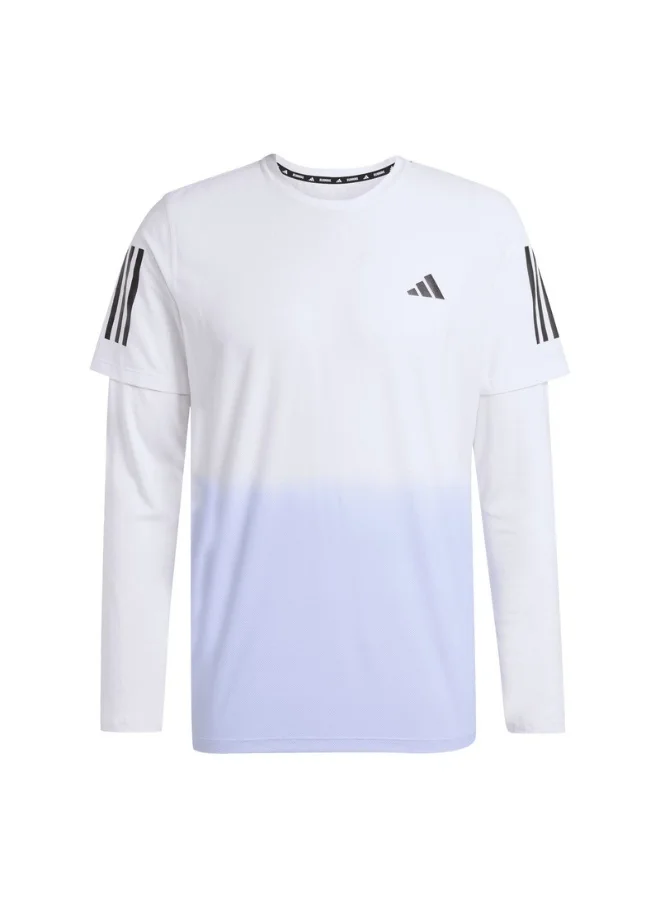 Adidas adidas OTR B CB TEE M White Running T-SHIRTS for Men - XS