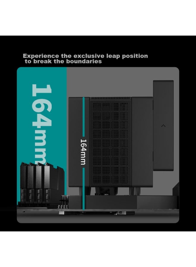 DEEPCOOL مبرد المعالج ديب كول أسيassin IV الهواء - Image 3