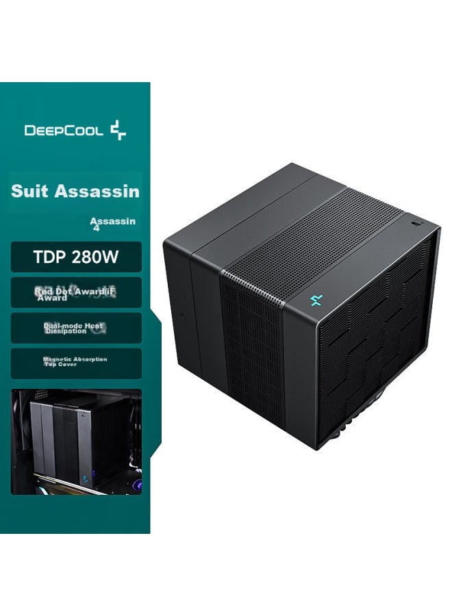DEEPCOOL مبرد المعالج ديب كول أسيassin IV الهواء - Image 1