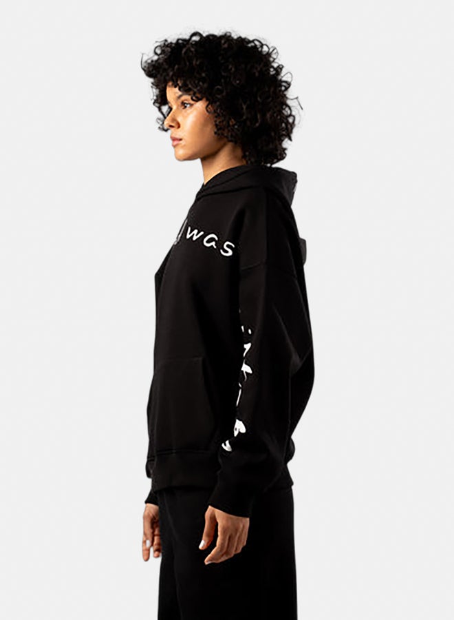 ASTK Boxy Printed Hoodie - Image 3