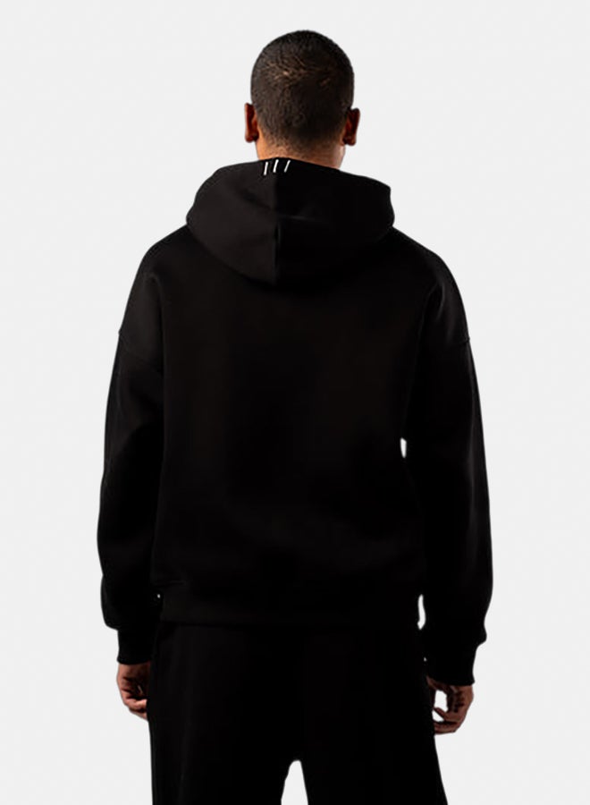 ASTK Boxy Printed Hoodie - Image 4