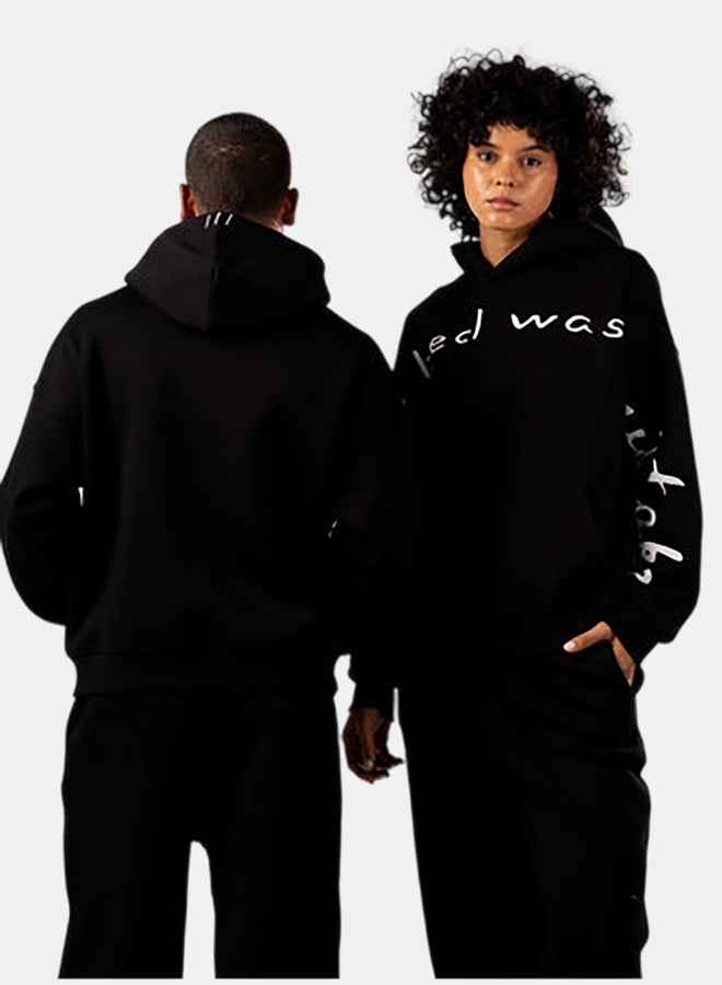 ASTK Boxy Printed Hoodie - Image 1