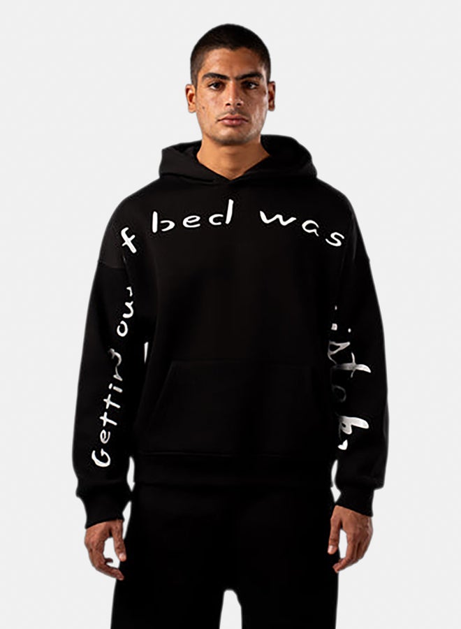 ASTK Boxy Printed Hoodie - Image 2