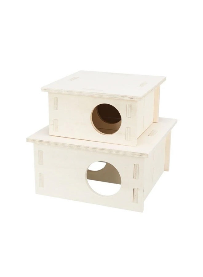 Trixie 2 Chambers Small Pet House