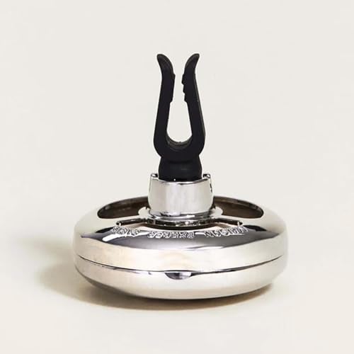 Maison Berger مايزون بيرجر - مجموعة موزع معطر هواء السيارة القابلة لإعادة التعبئة - 3.1 × 2 × 0.8 بوصة - صنع في فرنسا (نسيم المحيط) - Image 4