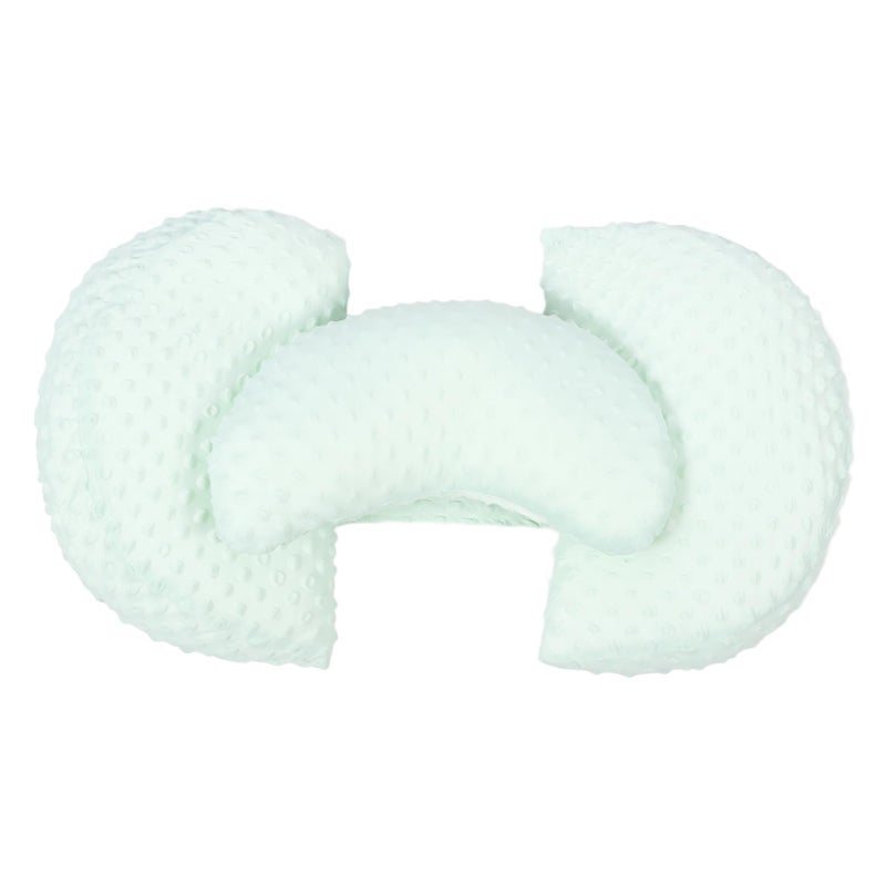 Maternity Pillow for Side Sleeping Back Hips Support Cooling Lumbar Cushion - Image 2