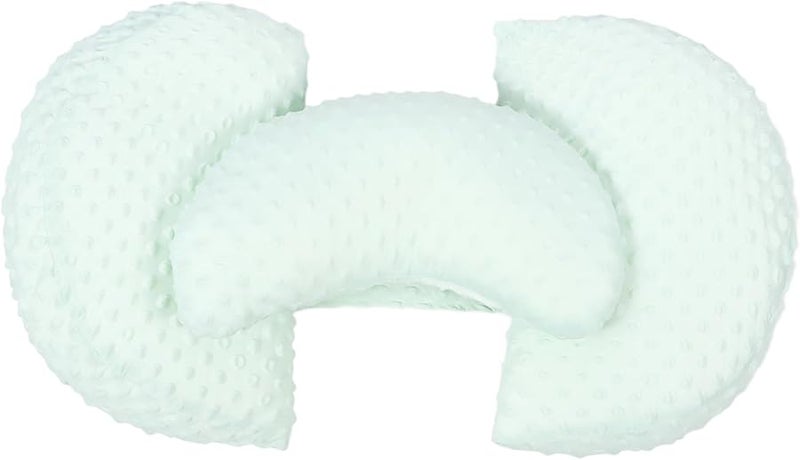 Maternity Pillow for Side Sleeping Back Hips Support Cooling Lumbar Cushion - Image 1