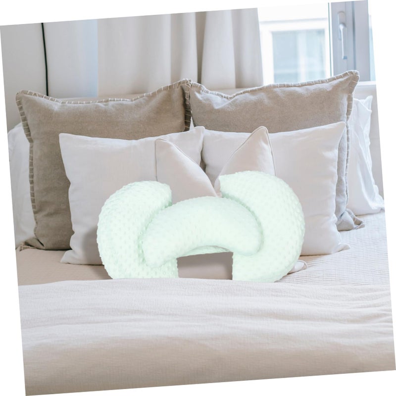 Maternity Pillow for Side Sleeping Back Hips Support Cooling Lumbar Cushion - Image 4