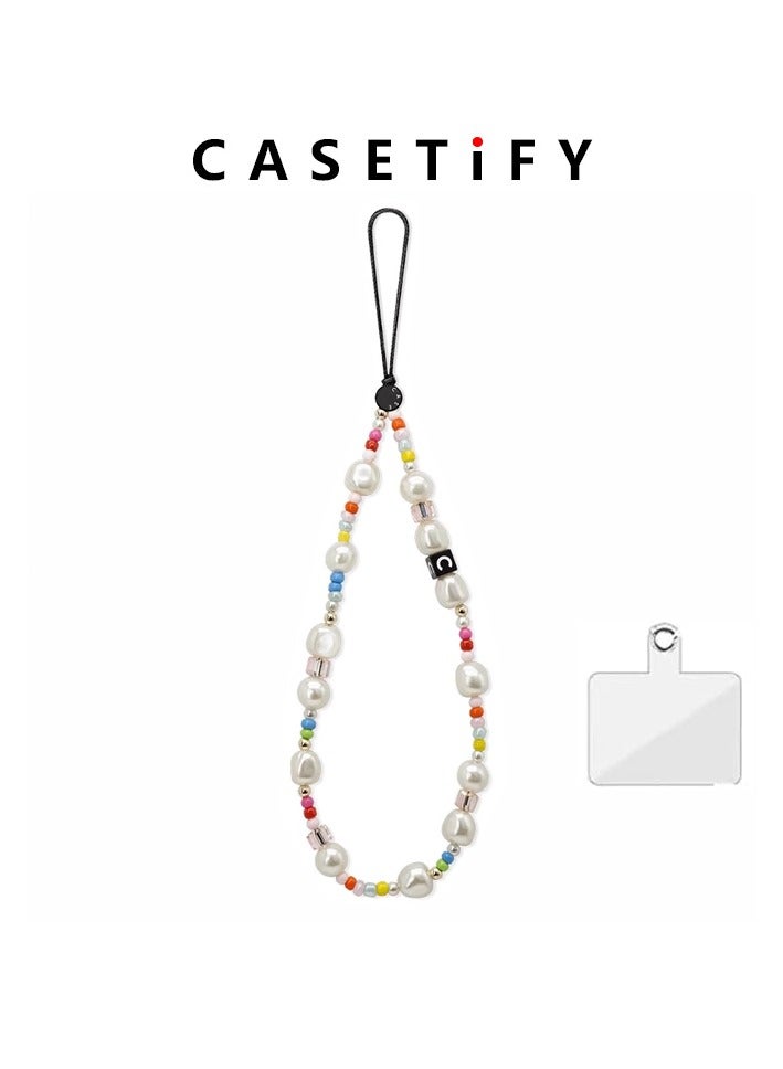 Casetify Phone Charm Phone Wrist Strap for Women Phone Chain Phone Lanyard Handmade Cell Phone Accessories for Women - Image 4