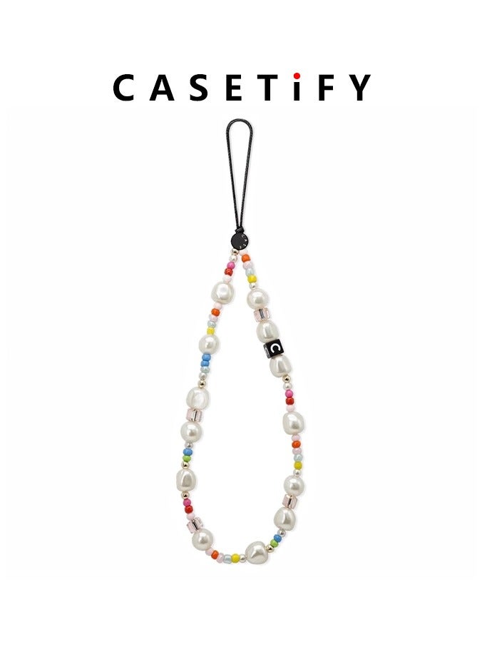 Casetify Phone Charm Phone Wrist Strap for Women Phone Chain Phone Lanyard Handmade Cell Phone Accessories for Women - Image 1
