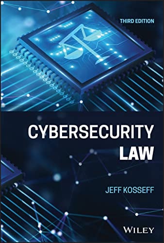 Cybersecurity Law Third Edition