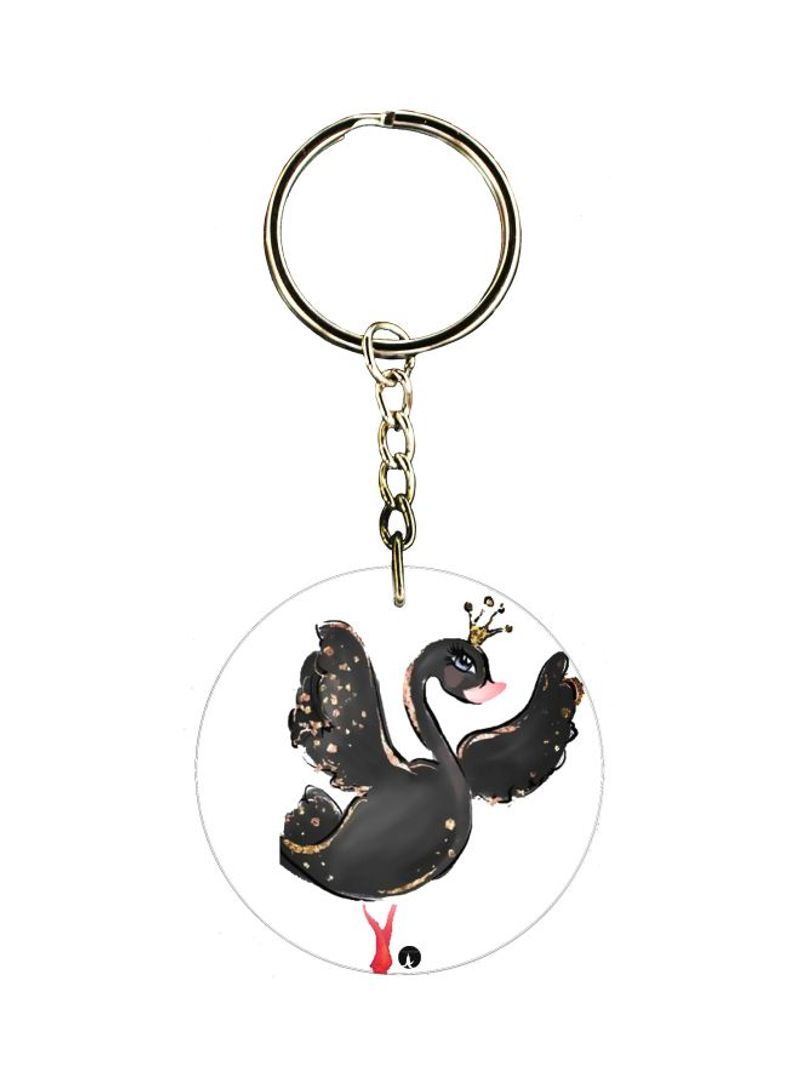 RKN Bird Printed Keychain