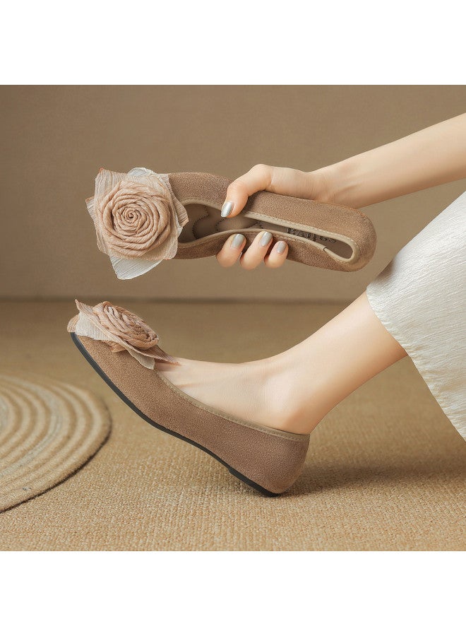 SAFIYA Height-increasing】saturday's Mary Jane Flats 2025 Spring/autumn New Collection, Soft-soled Lightweight Women's Shoes - Image 3