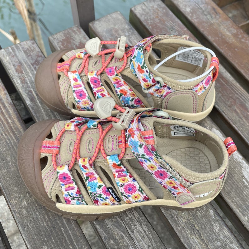 Branded Shoes Keen Kidsren'S Shoes Sandals Wading Outdoor Sports Kidsren'S Shoes Men'S Beach Shoes - Image 1