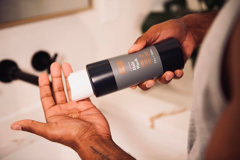 Scotch Porter Curls & Waves Shampoo for Men | Gentle Hydrating Wash Promotes Softness, Shine & Scalp Health | Free of Parabens, Sulfates & Silicones | Vegan | 13oz - Image 4
