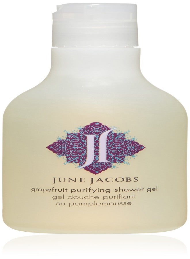 June Jacobs Grapefruit Purifying Shower Gel, 6.7 Fl Oz (Pack of 1) - Image 1