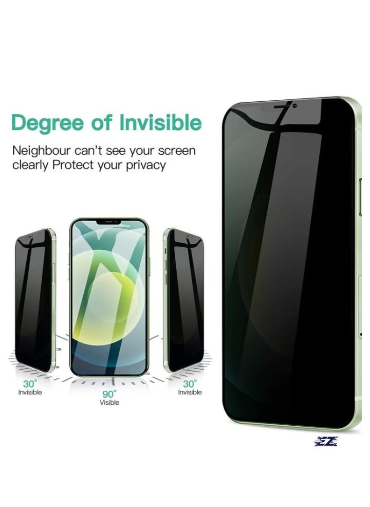 ELTRAZONE Tempered Glass Screen Protector for Samsung Galaxy S24 FE – 2-Pack Anti-Spy Privacy Screen Protector, 9H Hardness, Bubble-Free, Scratch-Resistant, Ultra Clear Protective Glass Film for Maximum Security - Image 2