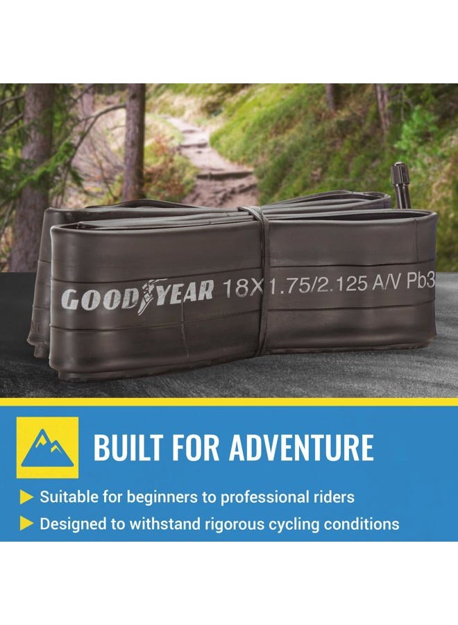 GOODYEAR Bicycle Tube, 18 X 1.75/2.125 - Image 5