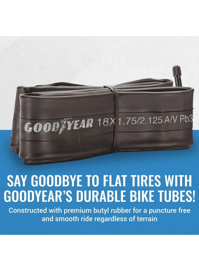 GOODYEAR Bicycle Tube, 18 X 1.75/2.125 - Image 3