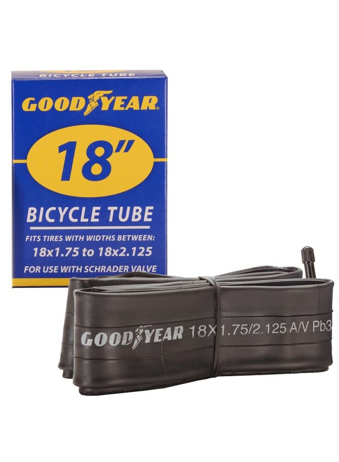 GOODYEAR Bicycle Tube, 18 X 1.75/2.125 - Image 1