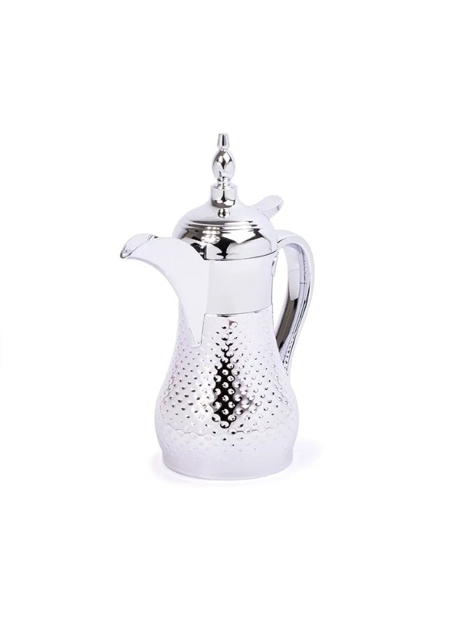 TAVOLO Liane steel thermos dotted 0.5 liter chrome - Image 1