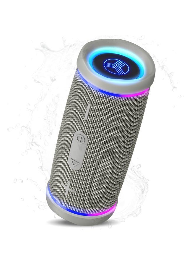 TREBLAB HD77 Bluetooth Speaker - Powerful 360° Sound with Impactful Bass, 30W Portable Wireless Audio, 20H Battery, IPX7 Waterproof, TWS Stereo, Shockproof Design for Outdoor, Beach, Pool, Jobsite - Image 1