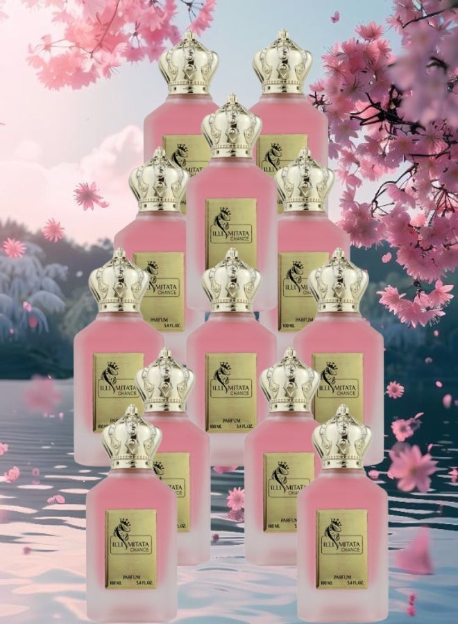 بي إل 11 قطع عطر إليميتاتا تشانس 100مل - Image 1