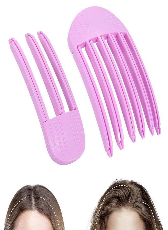 JANFUN Volumizing Hair Clips for Women 2PCS, Hair Volume Clip Styling Tools Volumizing Comb for Fluffy Bangs Clips for Root Lift, Root Booster Clips - Image 1