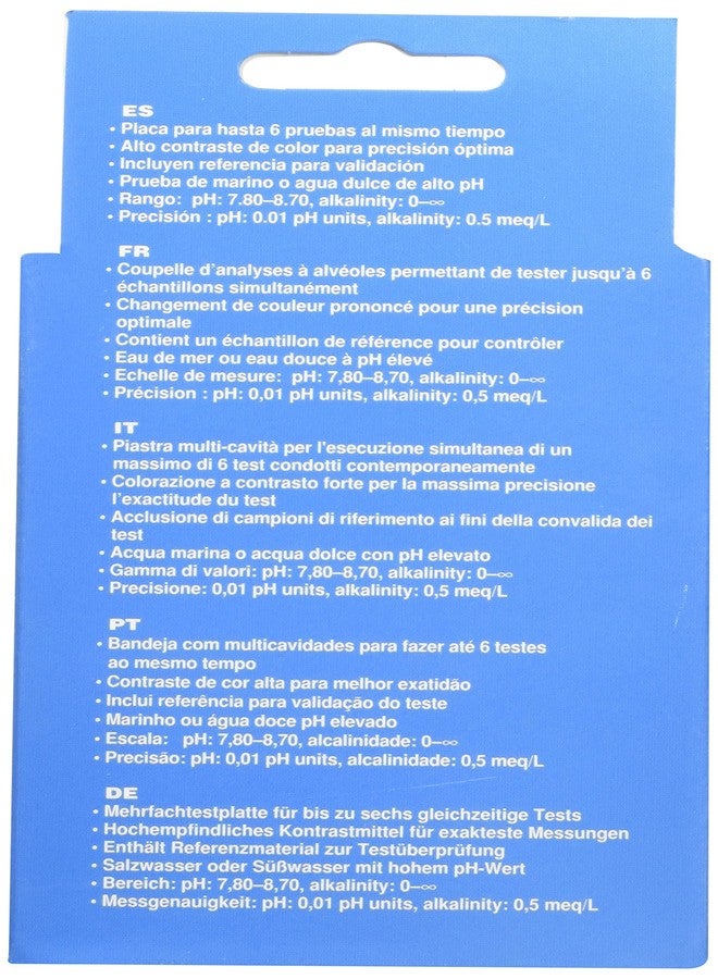 Seachem MultiTest - Marine pH/Alkalinity - 75 Tests - Image 2