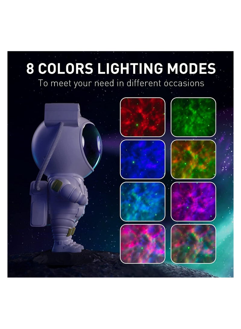 Astronaut Star Projector Night Light ,with Timer Remote Control and 360°Adjustable Design Nebula Starry Galaxy Ceiling Projector for Baby Kids Adults Bedroom Decor - Image 2