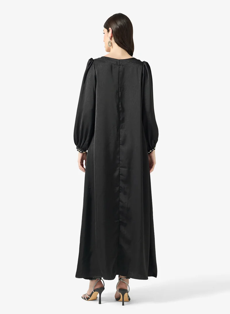 Khizana Embellished Jalabiya