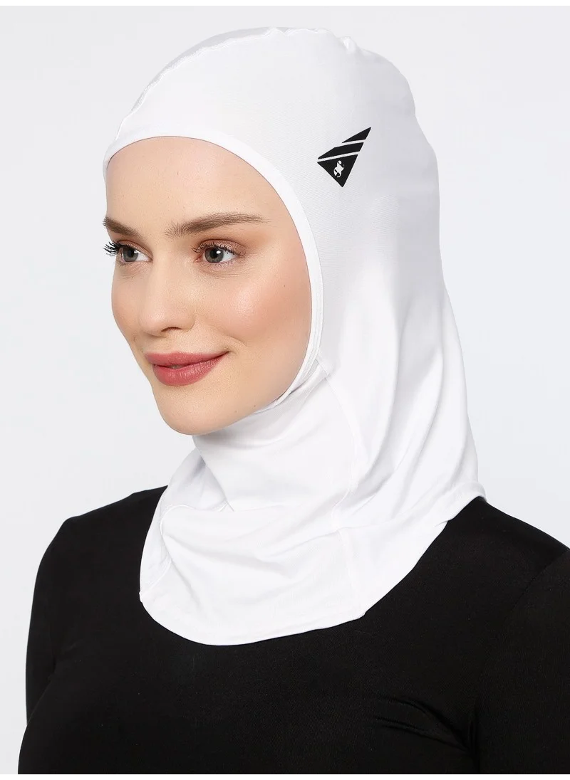 Ecardin Sports Bonnet - White -