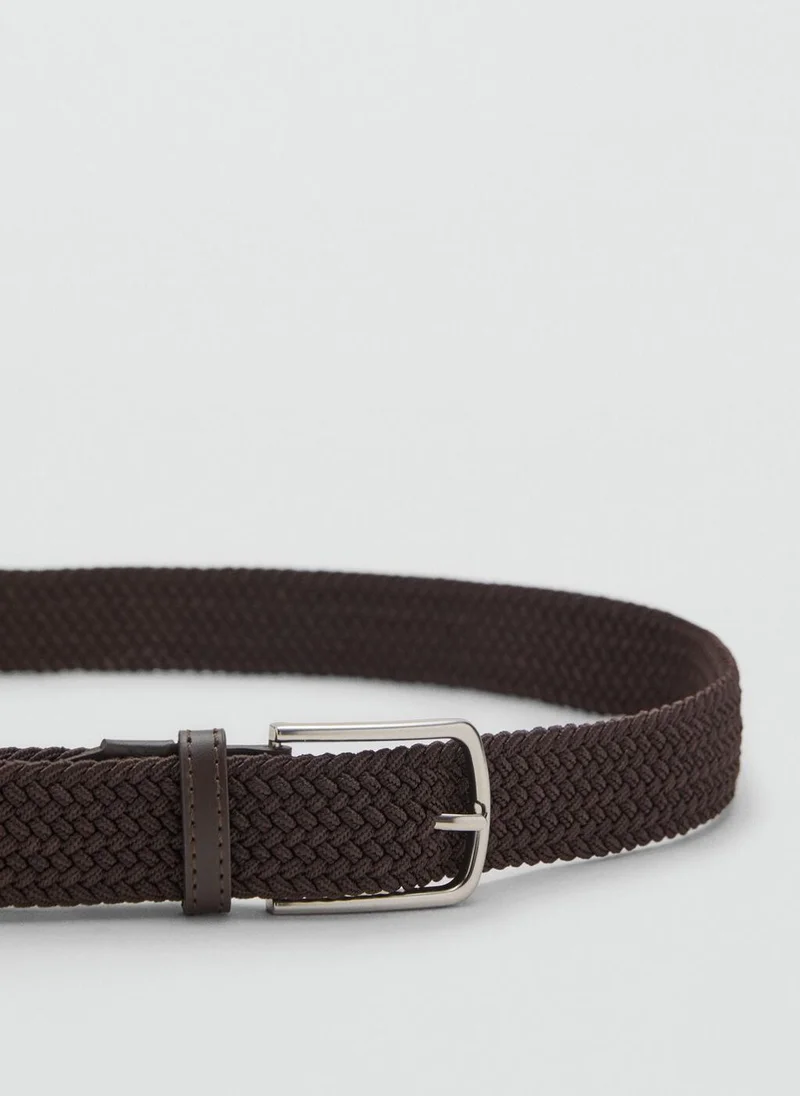 مانجو Braided Elastic Belt