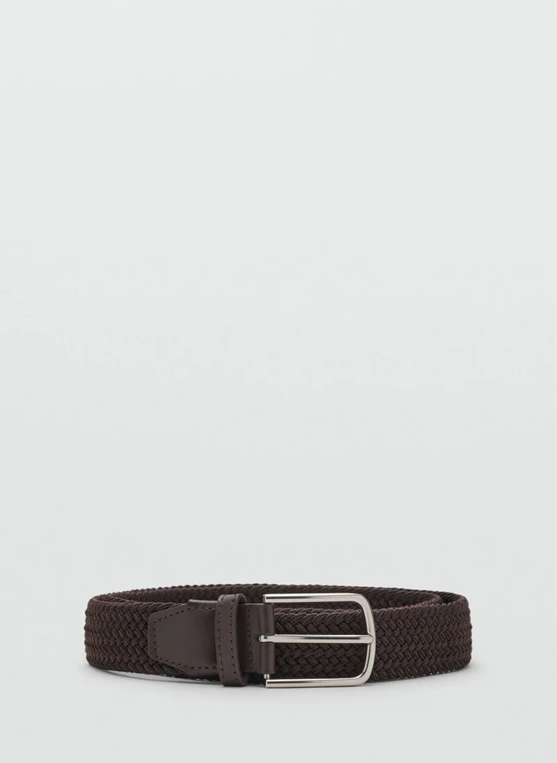 مانجو Braided Elastic Belt