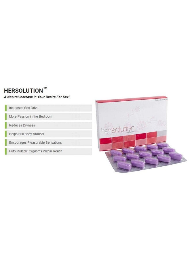 Hersolution 1 Month Supply Her Solution By Usa.