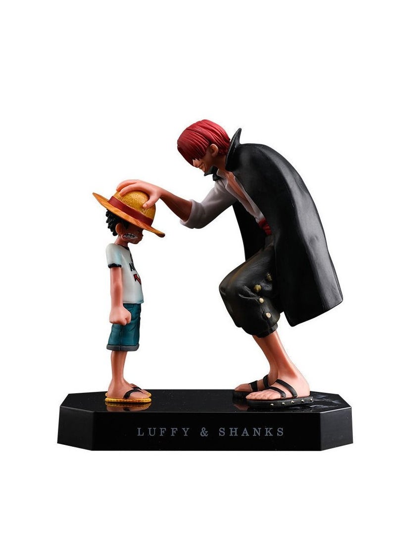 Y&D - Luffy And Shanks Toy - Image 1