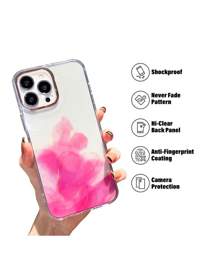 اس-توب جراب لهاتف iPhone 11 Pro Max بتصميم هالة ذهبية رخامية - Image 2